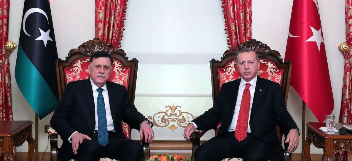 Interrogazione sull’accordo Turchia-Libia