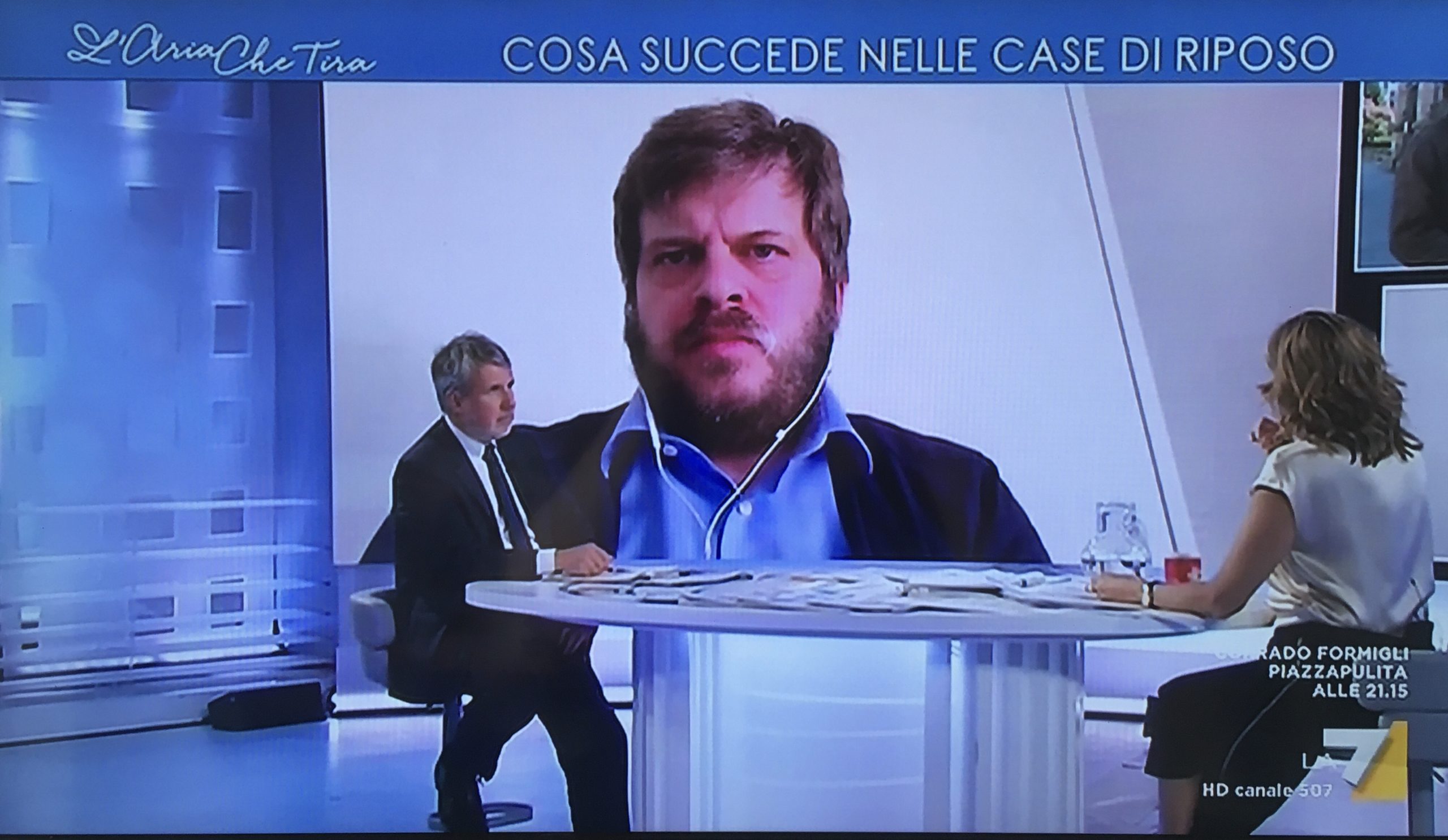 Sul dramma delle case di riposo