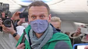 L’Europa chiede la scarcerazione di Navalny