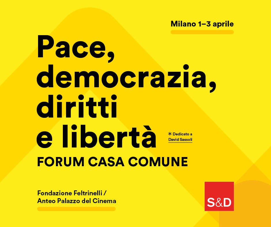 1°, 2 e 3 aprile: arriva il 3° forum di Casa Comune