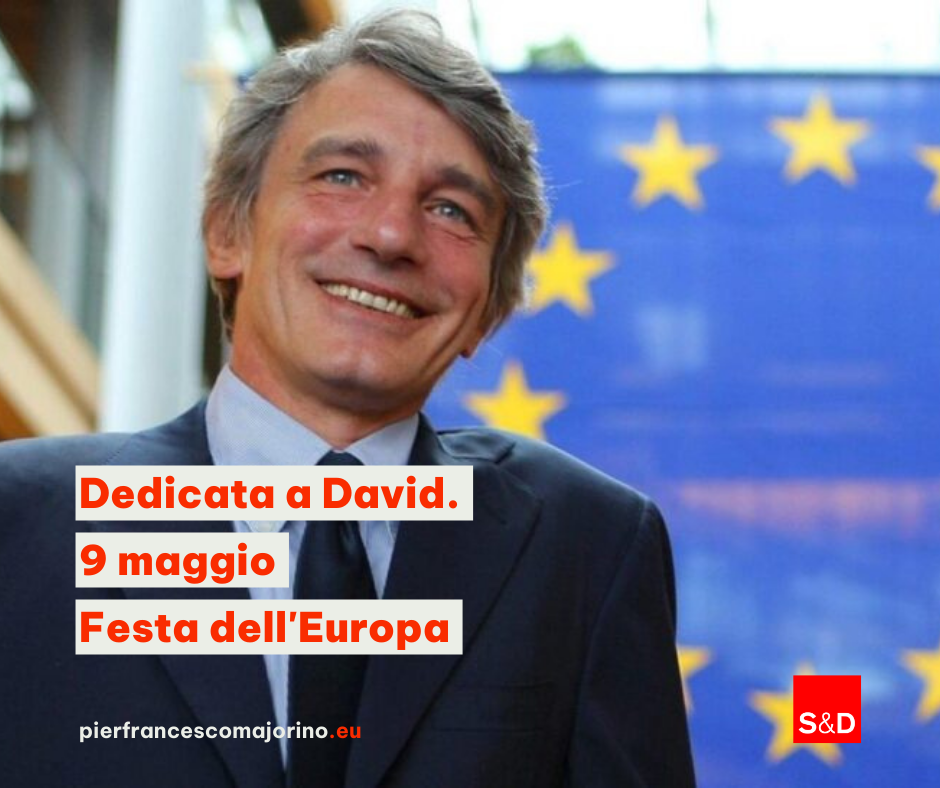 9 maggio, Festa dell’Europa