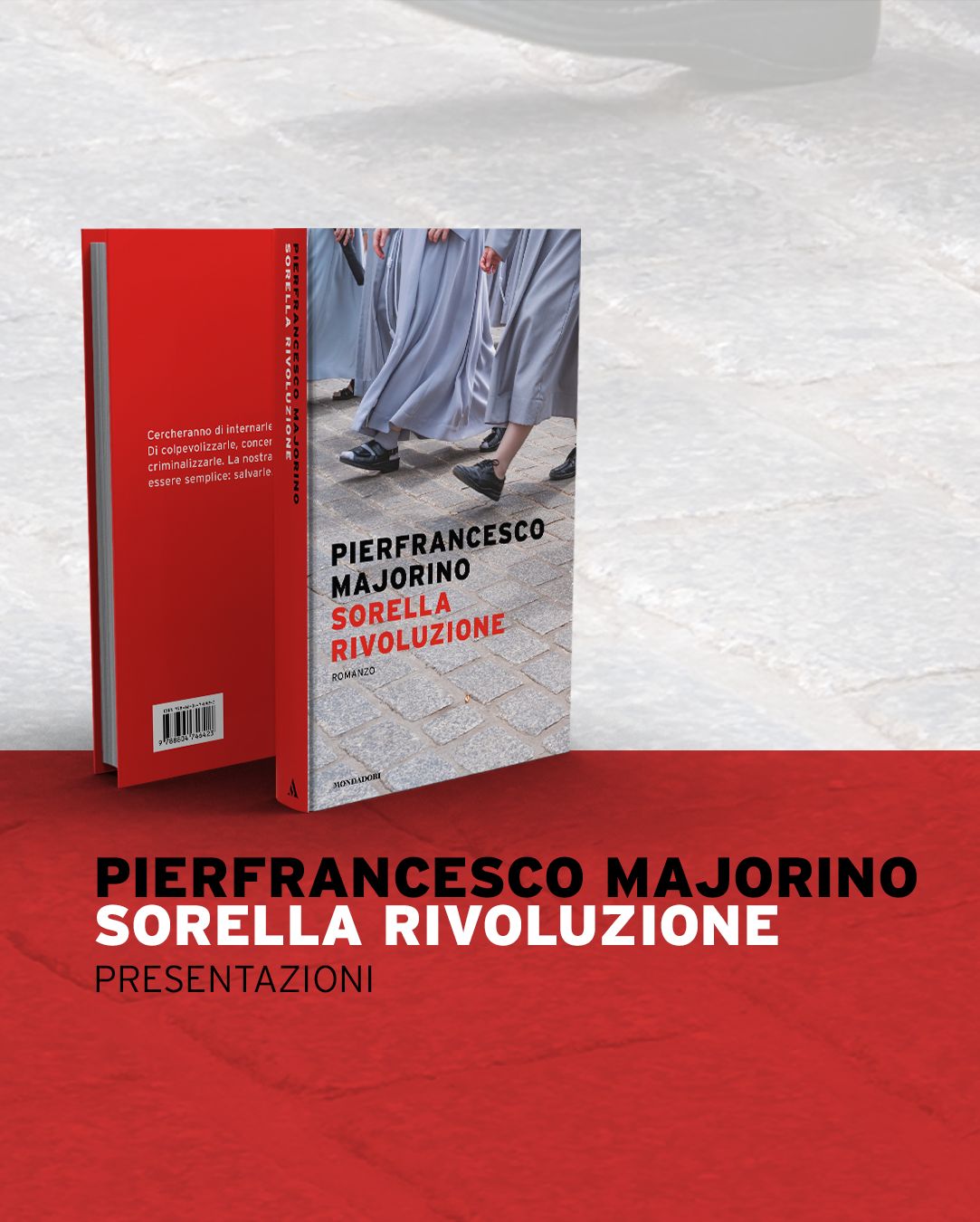 Le prossime presentazioni di “Sorella rivoluzione”