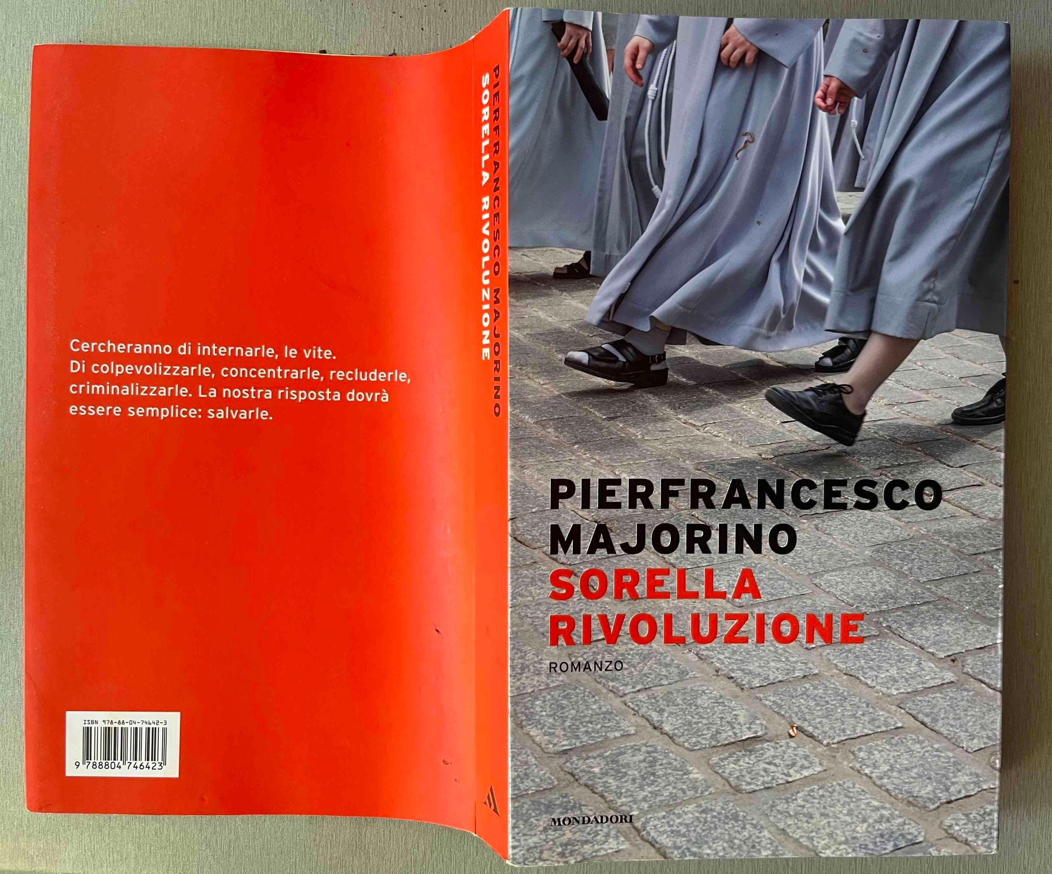 La recensione di “Sorella rivoluzione” di Mauro Grimoldi