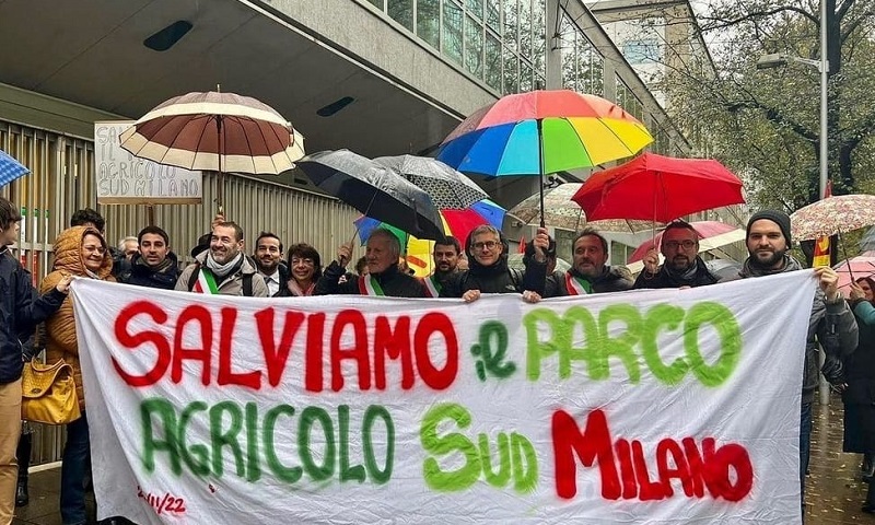Difendiamo l’autonomia del Parco Sud Milano.