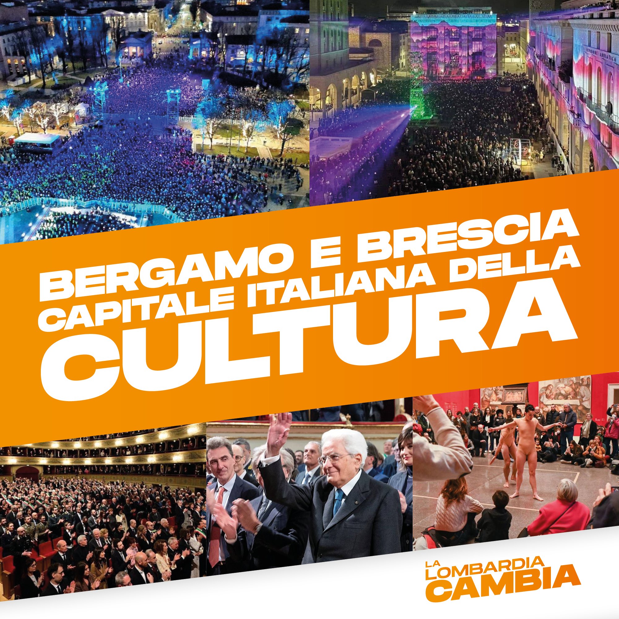 Bergamo-Brescia capitale italiana della Cultura
