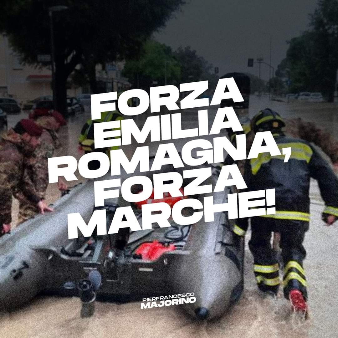 Forza Emilia Romagna forza Marche !