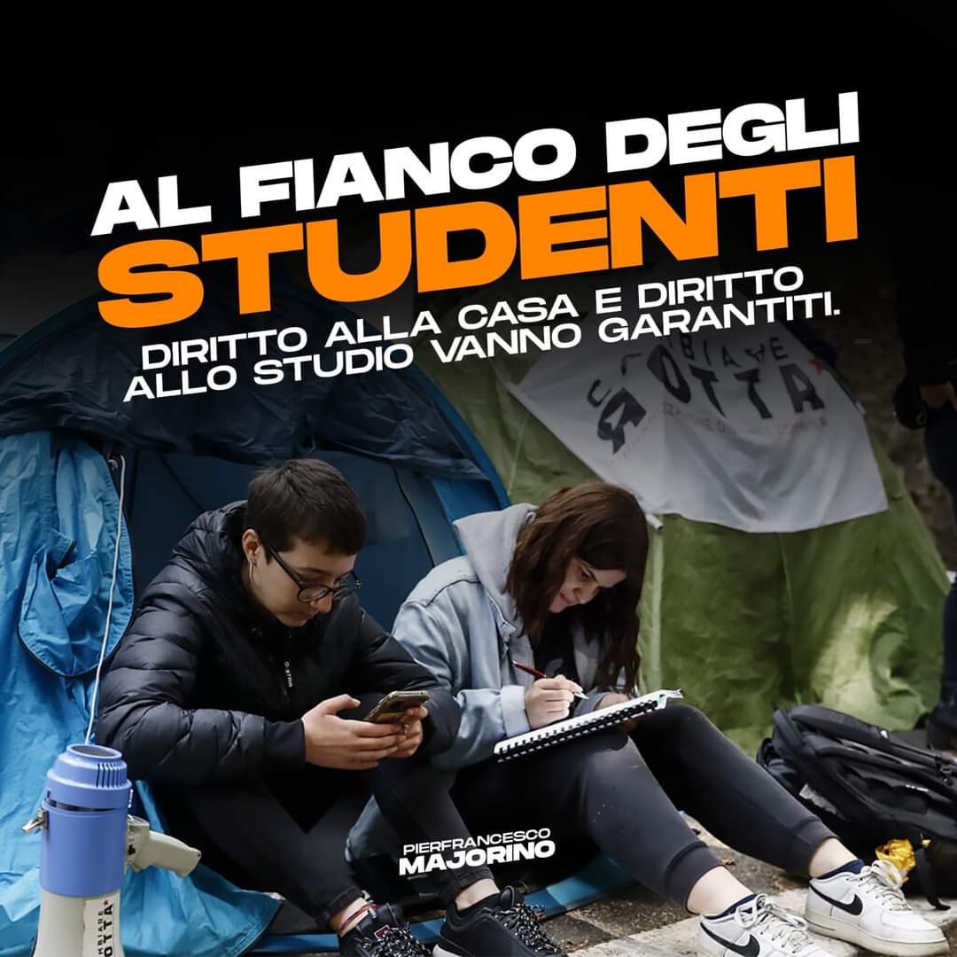 Al fianco degli studenti