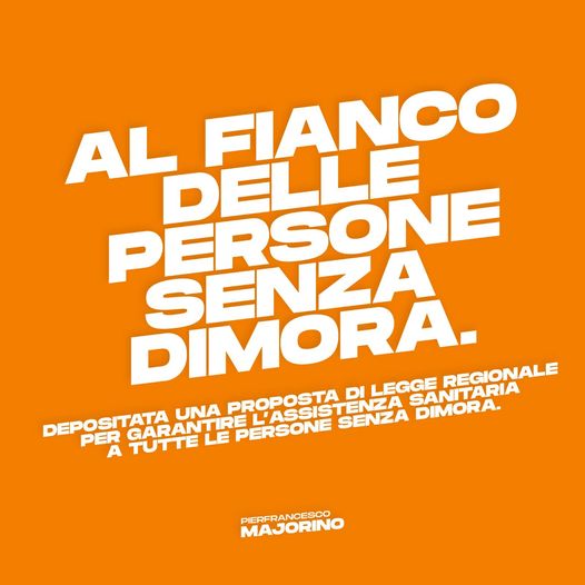 Al fianco delle persone senza fissa dimora