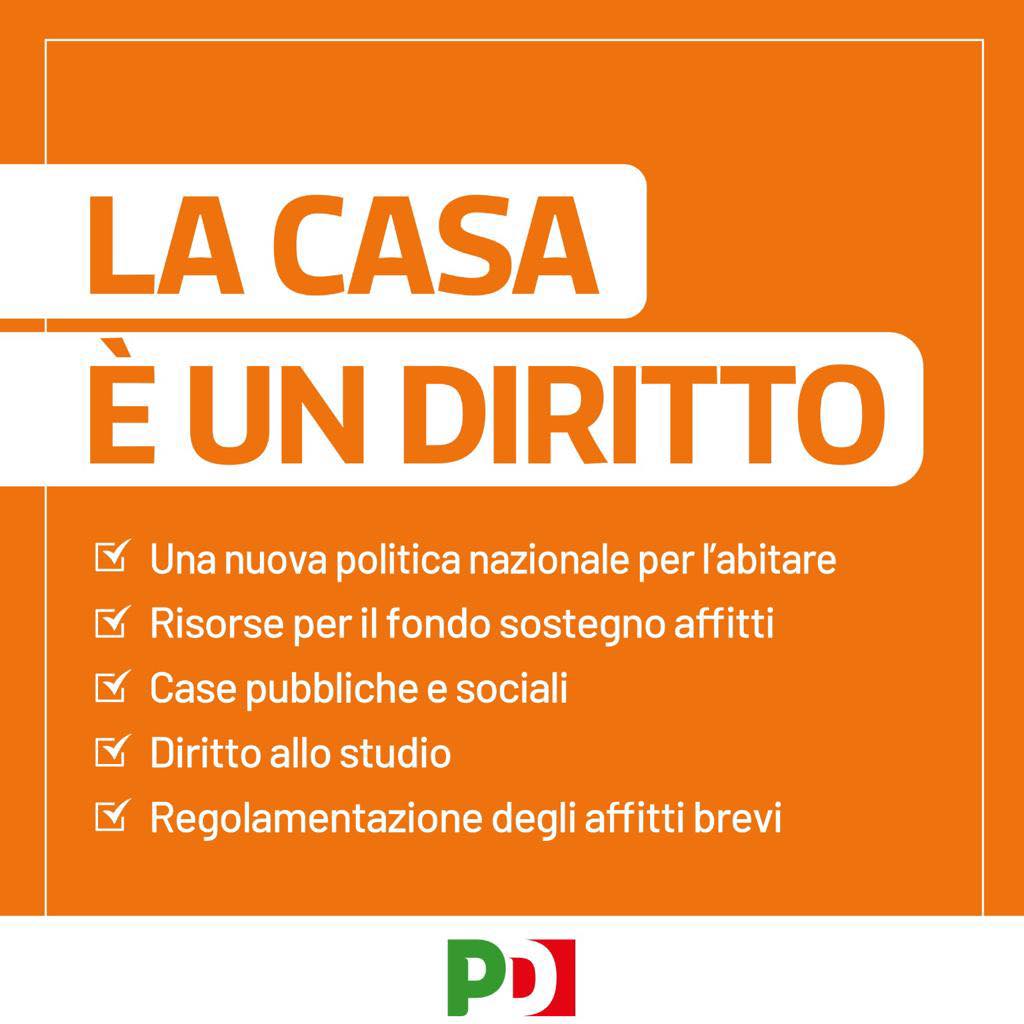 La casa è un diritto