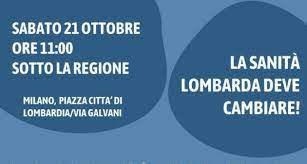 La sanità lombarda deve cambiare!