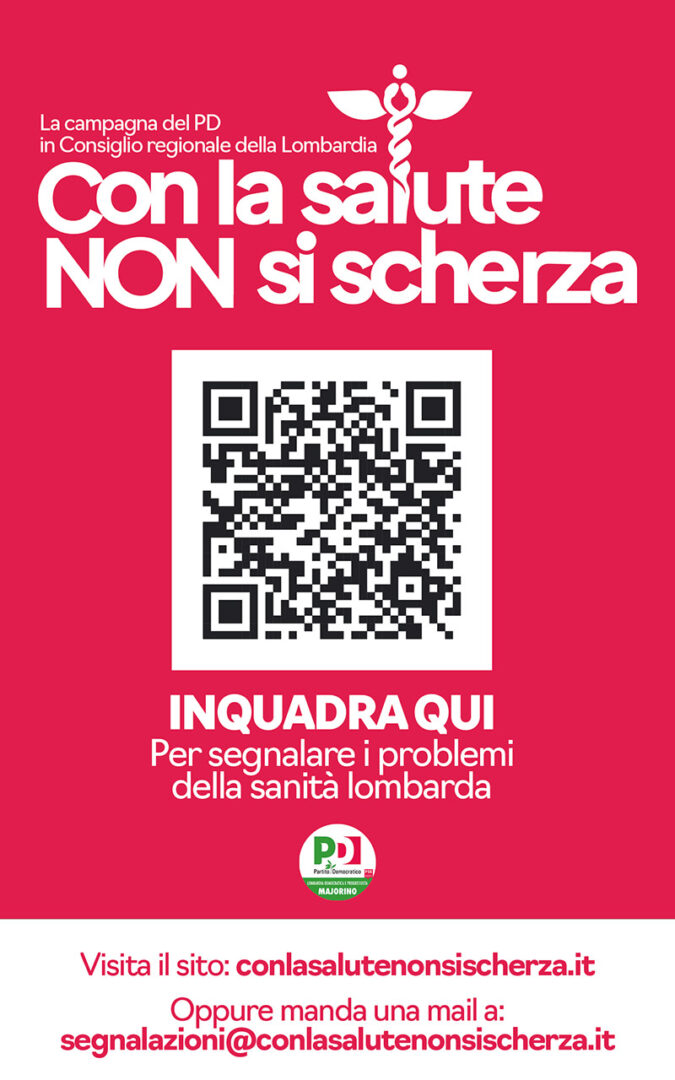 La situazione della sanità in Lombardia è allarmante, dai cittadini migliaia di segnalazioni