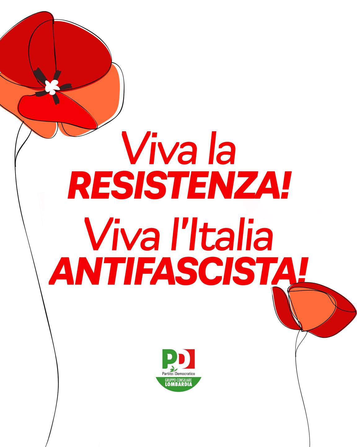 Viva l’Italia antifascista!
